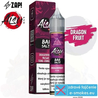 ZAP! Juice Aisu Bar Salts Dragon Fruit 10 ml 20 mg