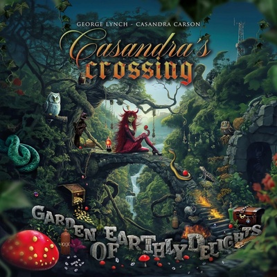 Casandra's Crossing: Garden Of Earthly CD