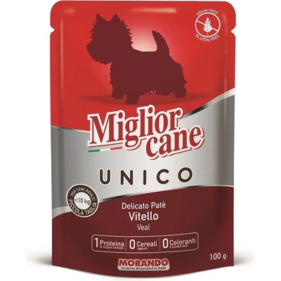 Miglior Unico Adult teľacie 100 g
