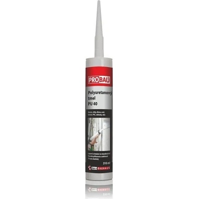 Probau Tmel polyuretanový PU 40 310 ml černá
