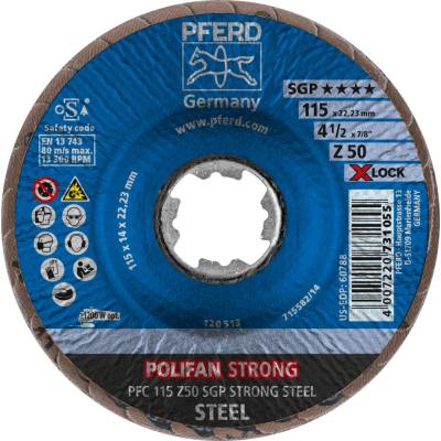 Pferd lamelový brúsny kotúč 115 mm Z50 67788118