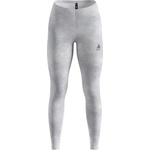 Odlo Дамско синтетично термобельо Odlo Women's Base Layer Bottom Long Active Warm X Pow Synthetic base layer - Odlo Silver Grey - размер XS (114-3614-0111)