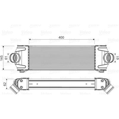 Chladič turba VALEO 818550