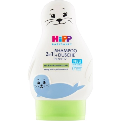 Hipp Šampón Vlasy&Telo Babysanft 200 ml