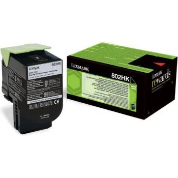 Image 1 of Compatible Съвместима тонер касета Return Program, Lexmark CX410/ CX510, 80C2HK0, BLACK, до 4000 копия (80C2HK0-BI)