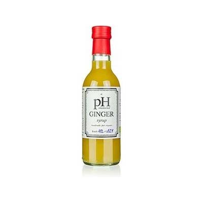 pHenomenal zázvorový sirup vegan 250 ml