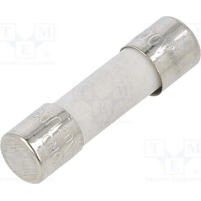 CONQUER ELECTRONIC UDE 12A 500V Pojistka: tavná; keramická,kulatý; 12A; 500VAC; zpožděná; 5x20mm