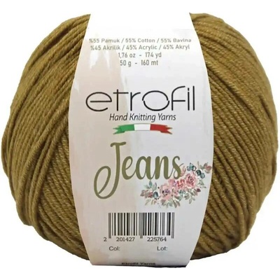 Etrofil Jeans tmavá Hořčice 047