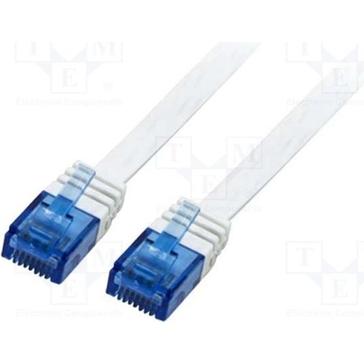 Logilink CP0140 Patch, U/UTP, 5e, licna, CCA, PVC, 15m, bílý