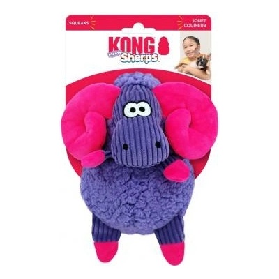 Kong Hračka plyš Sherps Floofs muflon M