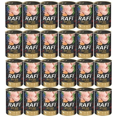 Rafi Adult Quail 24 x 400 g