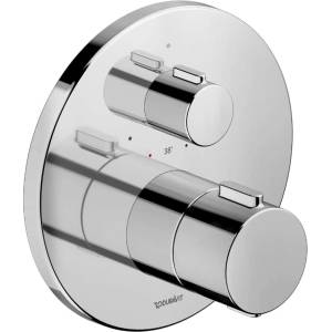 Duravit - Скрит термостатен кран, хром TH4200016010 (TH4200016010)