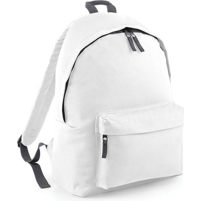 BagBase BG 125COT520125u0299 white graph šedá 18 l