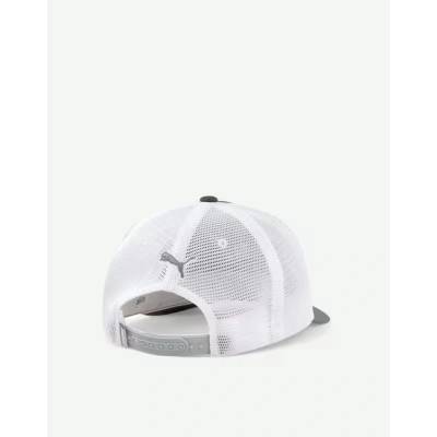 PUMA Sundown Trucker Snapback P Cap Grey/White