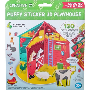 Image 1 of EUROCOM Комплект стикери Creative с 3D сцена, Farm (32290-А-FARM)