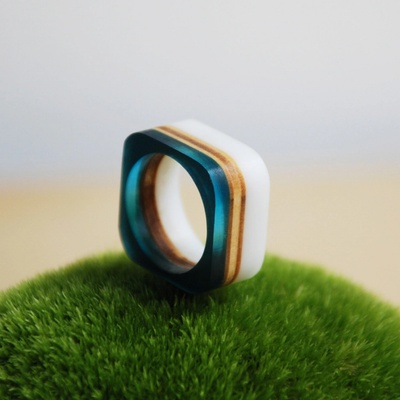 Fifle Jelly 387 petrolejová teal
