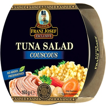 Franz Josef Kaiser tuňákový salát kuskus 160 g