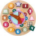 Trefl Дървена играчка - Tick Tock (61597)