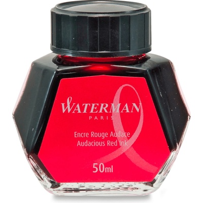 Waterman 1507/7510630 lahvičkový inkoust červený