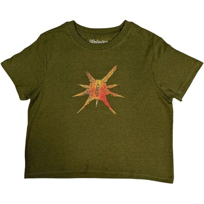 Slipknot The End, So Far Band Figures Green L Дамски Риза (SKCT92LGR03)