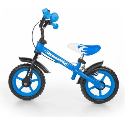 Milly Mally Dragon modré s brzdou