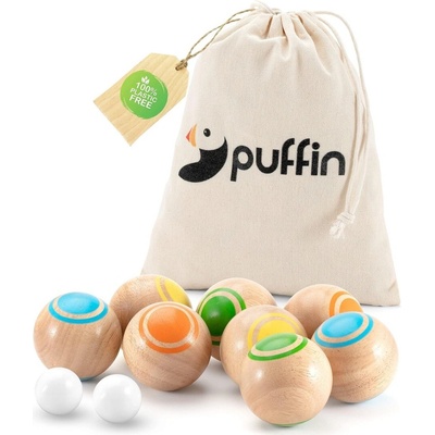 Puffin Sport Dřevěná sada na petanque