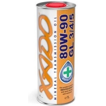 XADO Трансмисионно масло XADO Atomic Oil 80W90 1 литър - XA 28119 (XADO 80W90 GL 3/4/5 Red Boost 1 литър - XA 26119)