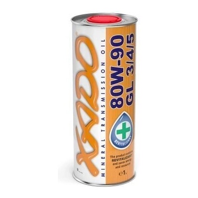 XADO Трансмисионно масло XADO Atomic Oil 80W90 1 литър - XA 28119 (XADO 80W90 GL 3/4/5 Red Boost 1 литър - XA 26119)