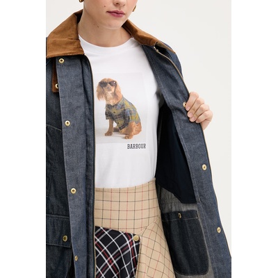 Barbour Дънково яке Barbour Asker (LCA0394)