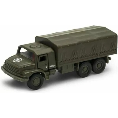 Welly Kovový model : Vojenský kamión 1:34