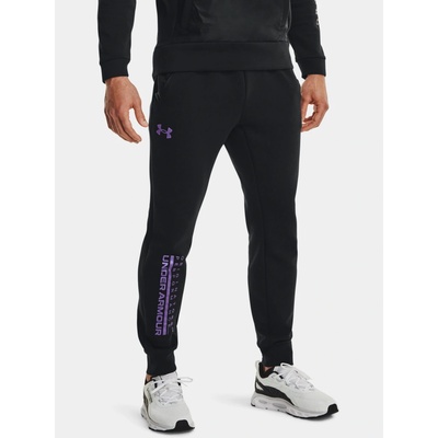 Under Armour pánské tepláky Summit Knit jogger-BLK černé