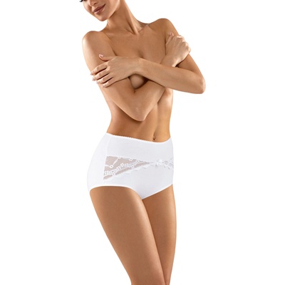 Babell Бикини Figi-BBL-004-Biae-BiayV-39046-Biały - Син, размер S