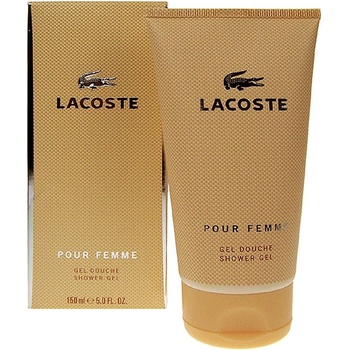 Lacoste pour Femme sprchový gel 150 ml