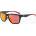 GOG EYEWEAR Слънчеви очила GOG Altiplano matte black/red/reflex black red