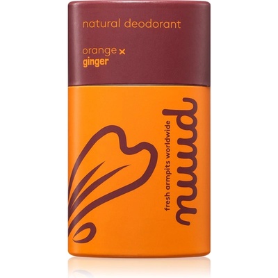 nuud Botanical Scents Orange x Ginger дезодорант натурално 45 гр