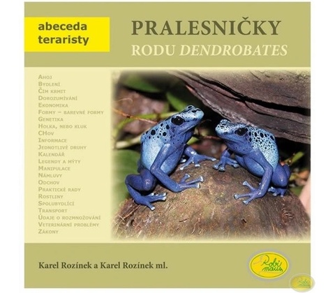 Pralesničky rodu Dendrobates