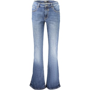 DESIGUAL Дамски дънки Desigual, Размер 38, Цвят Синьо (26WWDD18_BL5008)