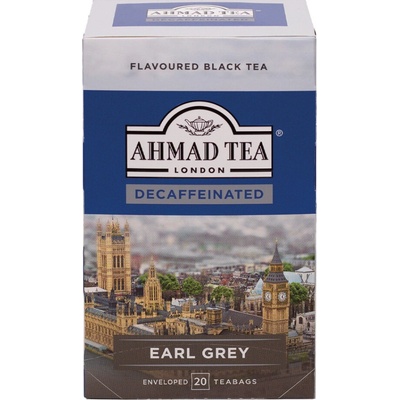 AHMAD TEA Decaffinated čierny čaj 20 sáčkov