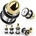 Piercingate plug do ucha nábojnice PTP00176