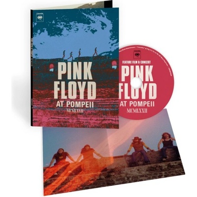 Pink Floyd Pink Floyd At Pompeii MCMLXXII [] DVD – Zboží Dáma
