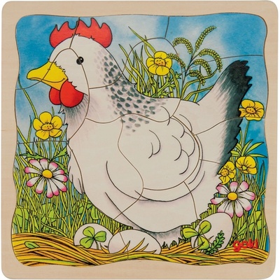 Goki Slepička vývojové vrstvené puzzle
