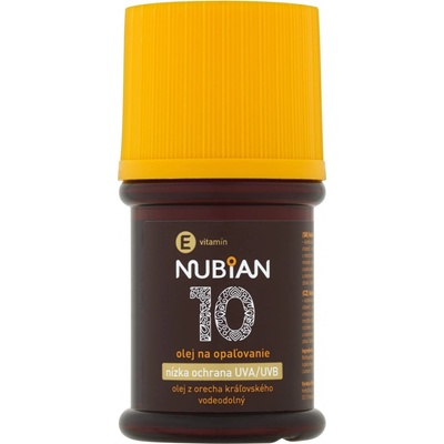 Nubian olej na opaľovanie SPF10 60 ml