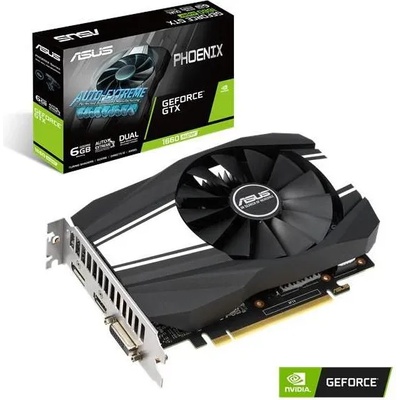 ASUS GeForce GTX 1660 SUPER 6GB GDDR6 192bit (PH-GTX1660S-6G/90YV0DT1-M0NA00)