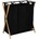 Estia Кош за пране Estia - Bamboo Essentials, 3 отделения, 102 l, черен (02-26967)