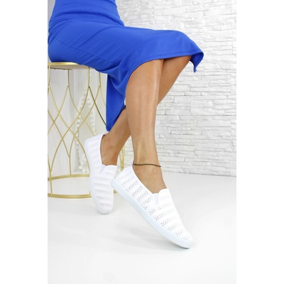 Xingyun slip on C02-8WH bílé – Zboží Dáma