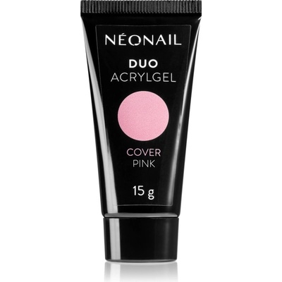 NeoNail Duo Akrylgel Cover Pink Růžová 15 g