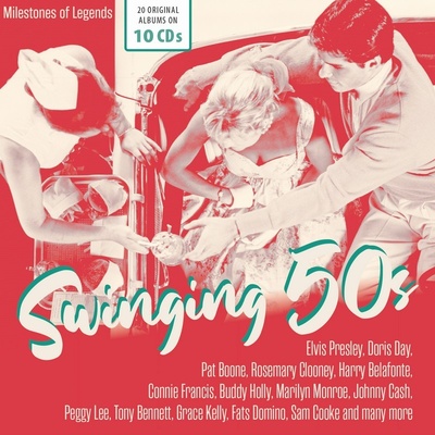 Various Artists - Swinging 50s CD Box Set
