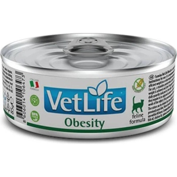 Image 1 of Vet Life Obesity 85 g