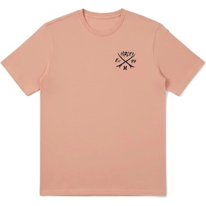 Hurley Мъжка тениска Hurley Tee S/S Printing Press Evy T-shirt - Beach Clay - размер M (216-8151-0112)
