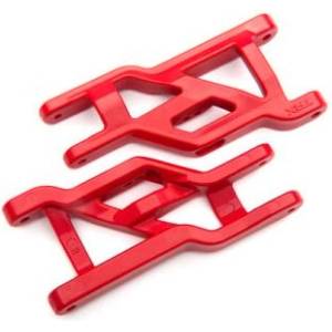 Traxxas предно шаси рамо HD червено (2)